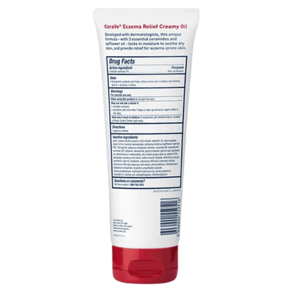 Cerave Eczema Relief Creamy Body Oil (236 ml)