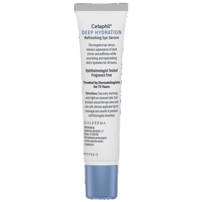 Cetaphil Deep Hydration Refreshing Eye Serum (15ml)