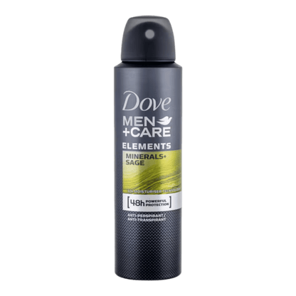 Dove Men+Care  48H Anti-Perspirant Anti-Transpirant Deodorant Spray (250ml)