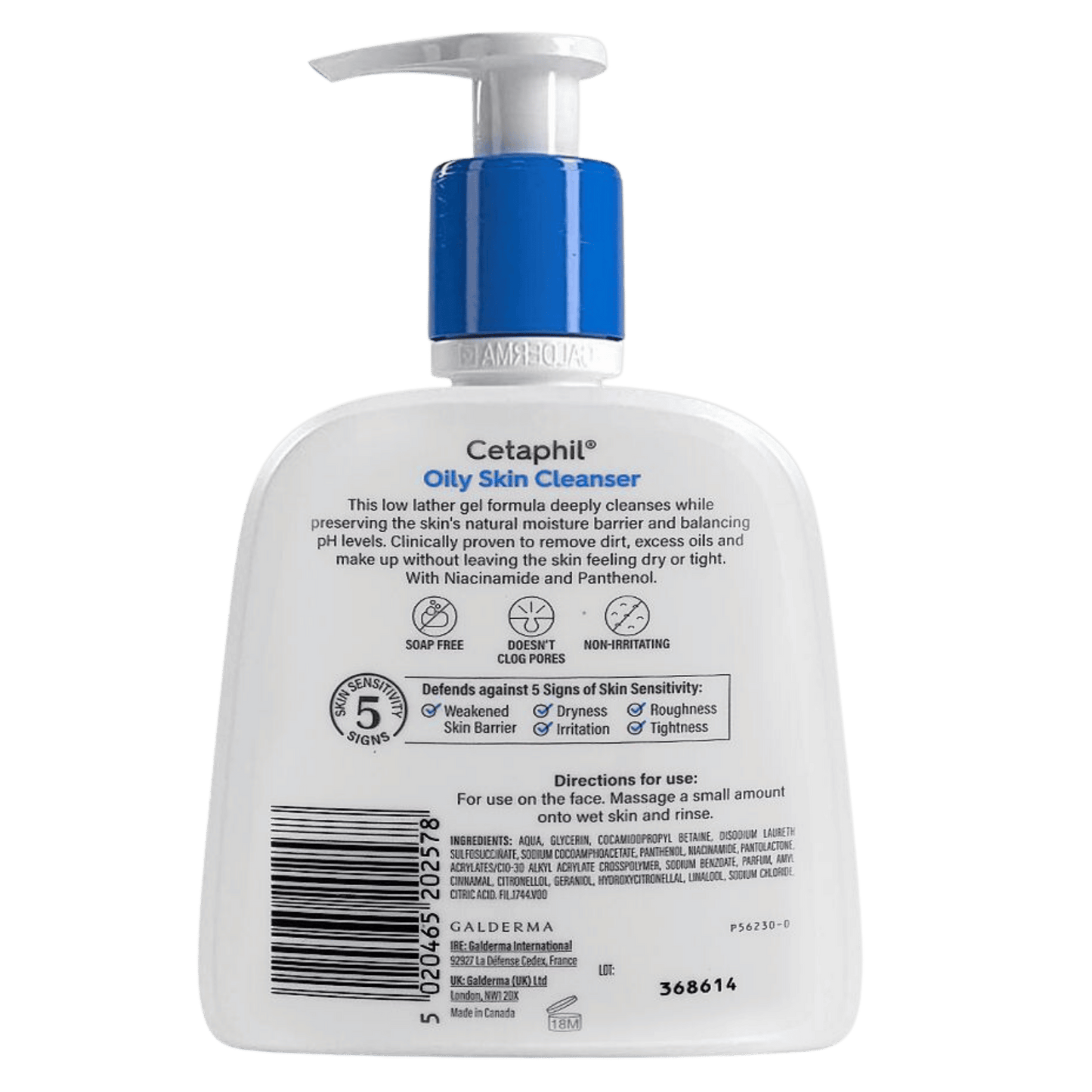 Cetaphil Oily Skin Cleanser (236ml)