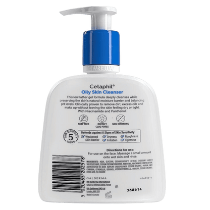 Cetaphil Oily Skin Cleanser (236ml)