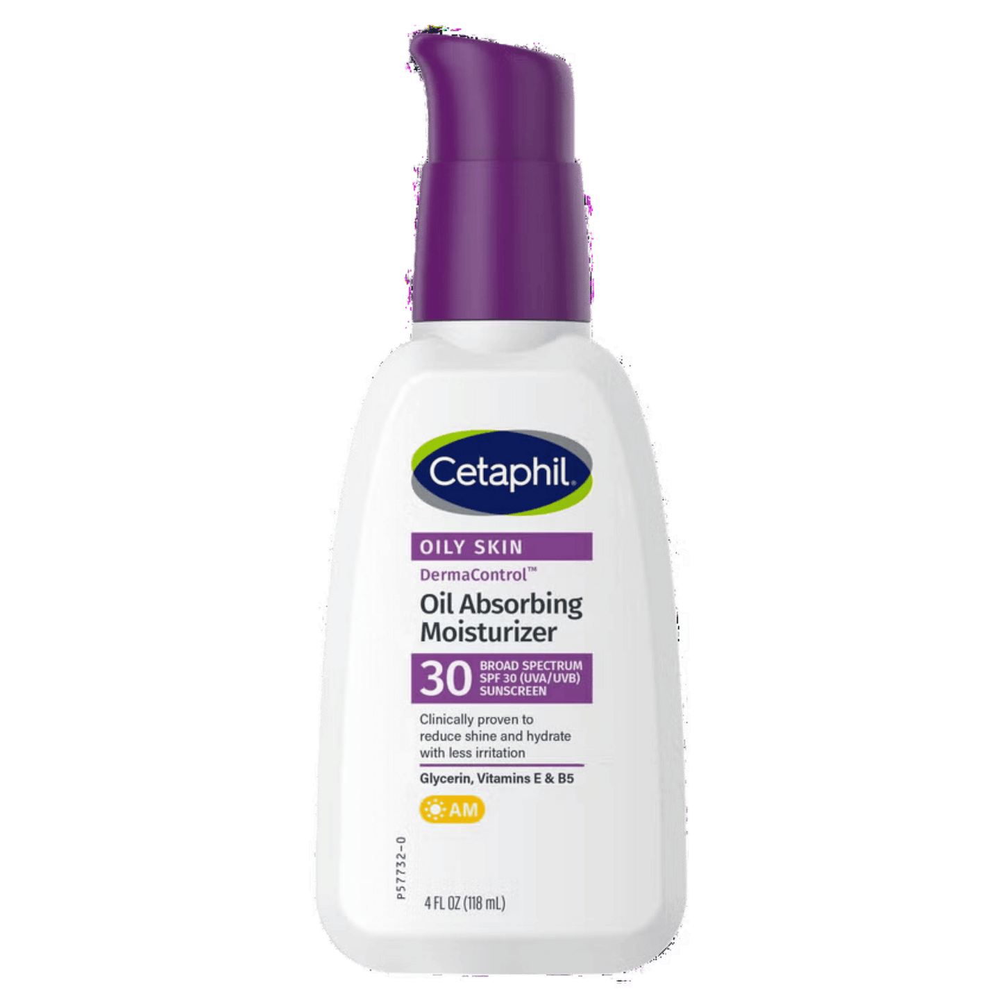 Cetaphil DermaControl Oil Absorbing Moisturizer SPF 30 (118ml) Exp: 10/2024