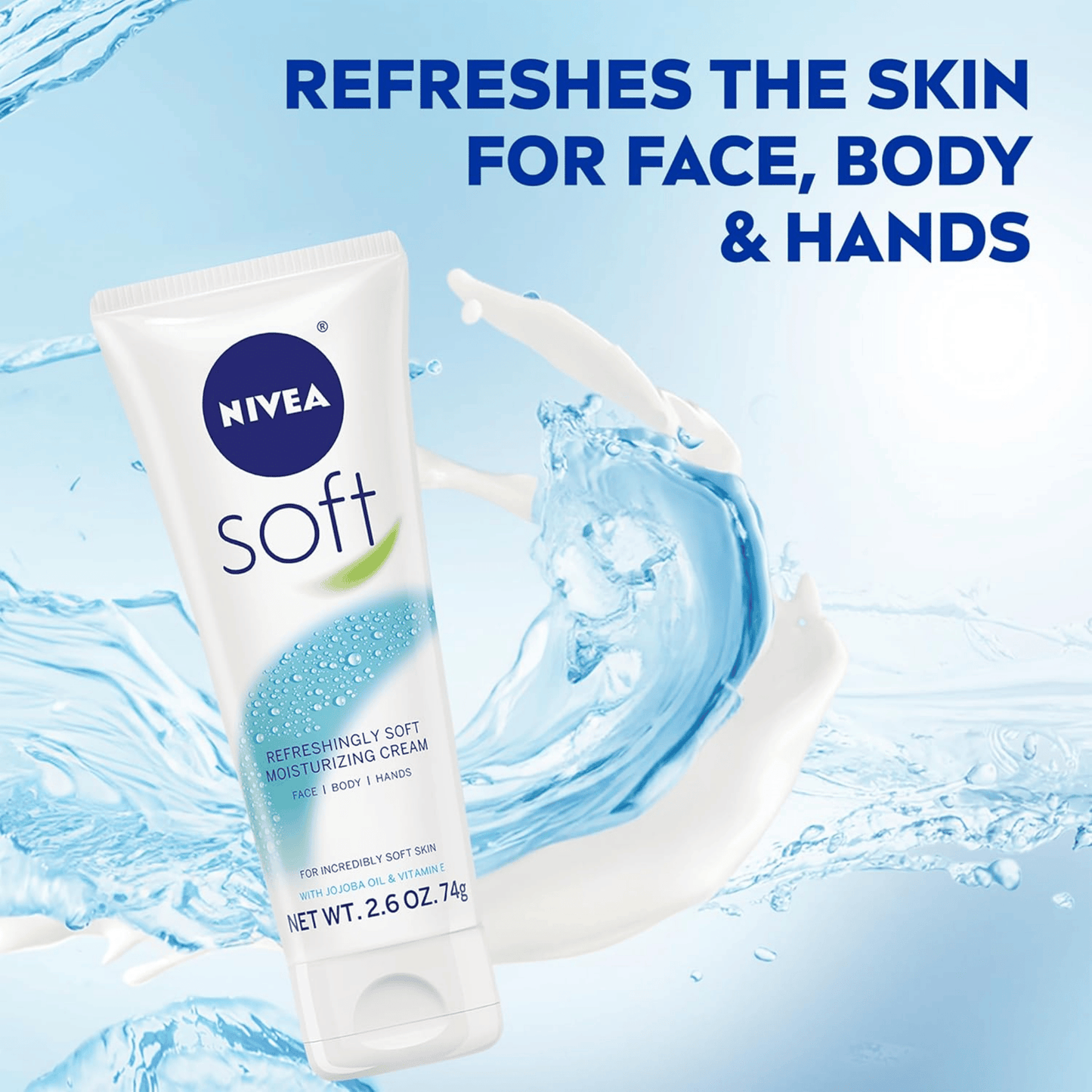 Lightweight moisturizer, NIVEA Soft, 74g In Pakistan