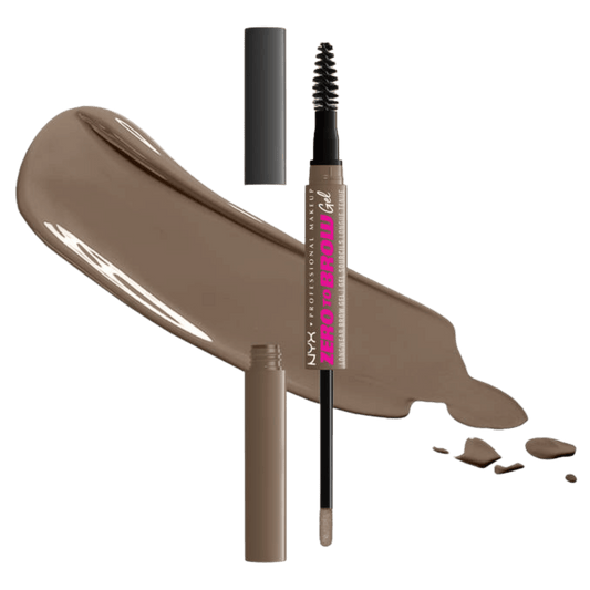 NYX Professional Makeup Zero to Brow Gel Liquid Eyebrow Gel (2ml)