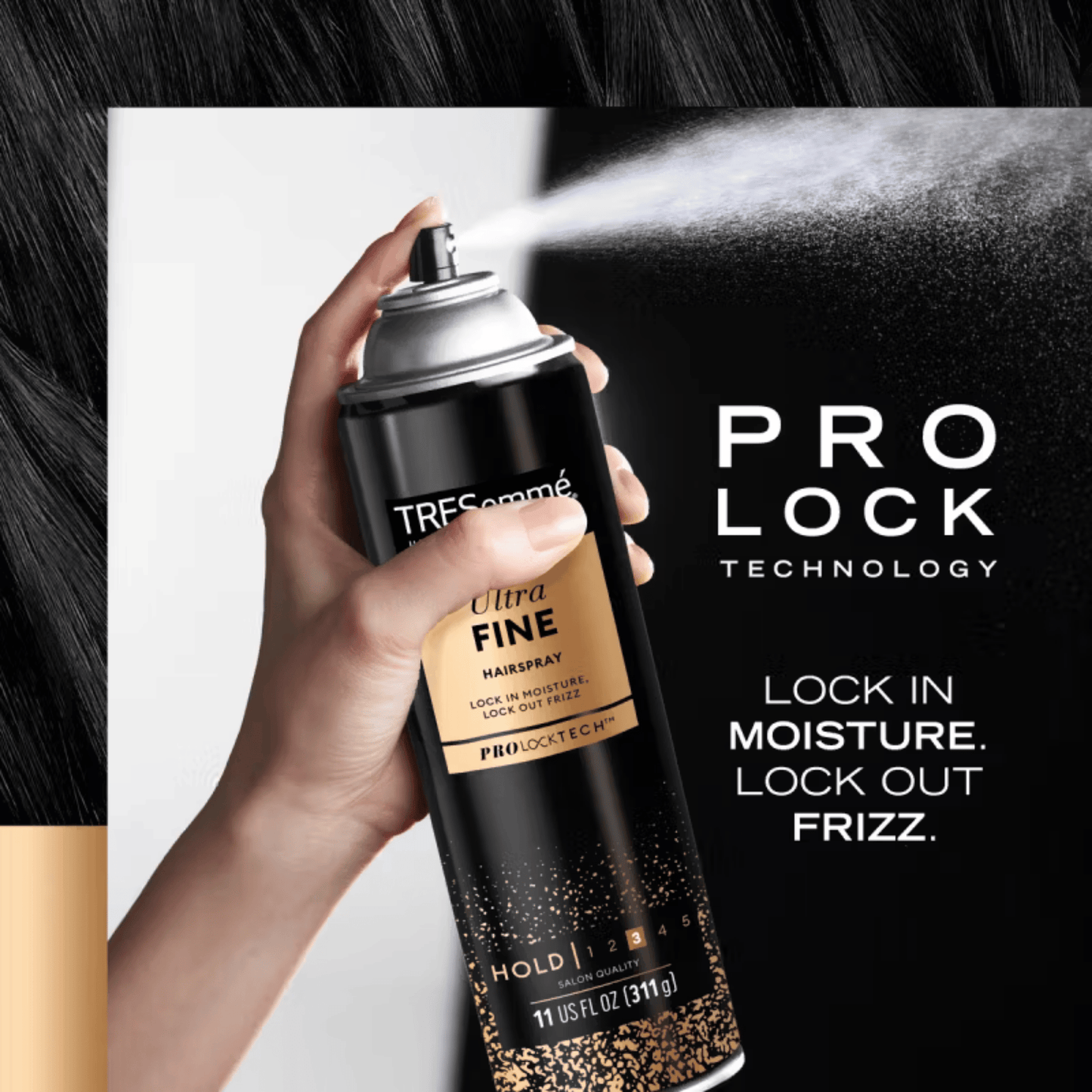 Tresemme Ultra Fine Hair Spray (311g)