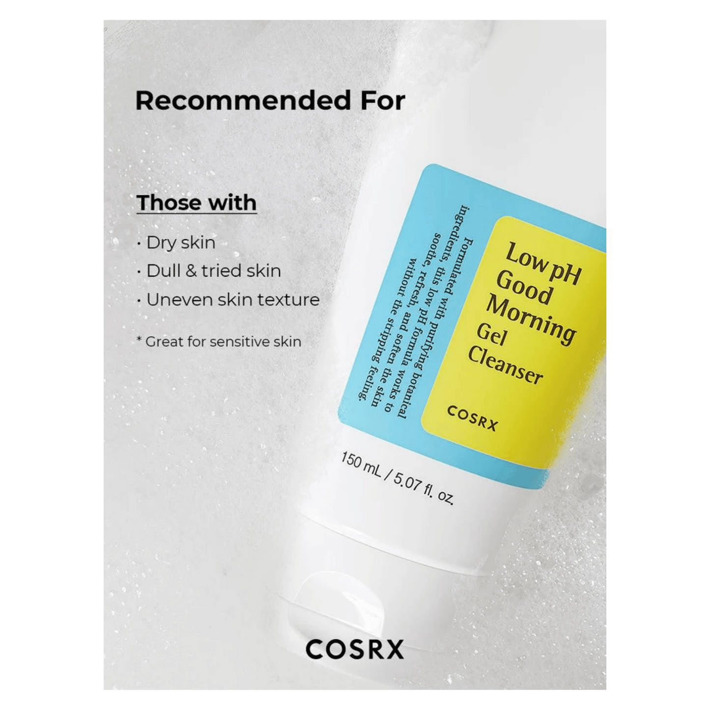 Cosrx Low PH Good Morning Gel Cleanser (150ml)