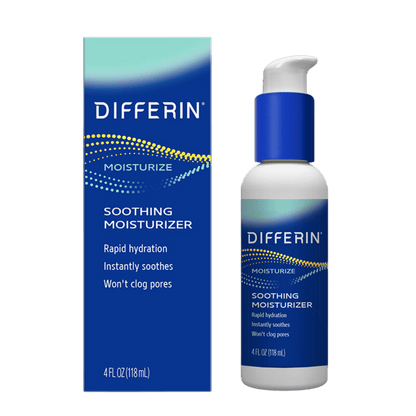 Differin Soothing Moisturizer (118ml)