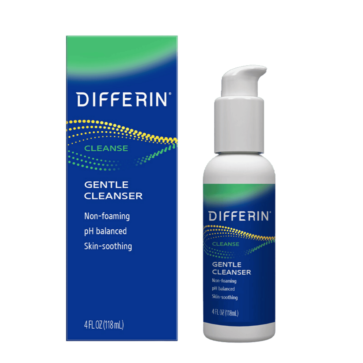 Differin Gentle Cleanser (118ml)