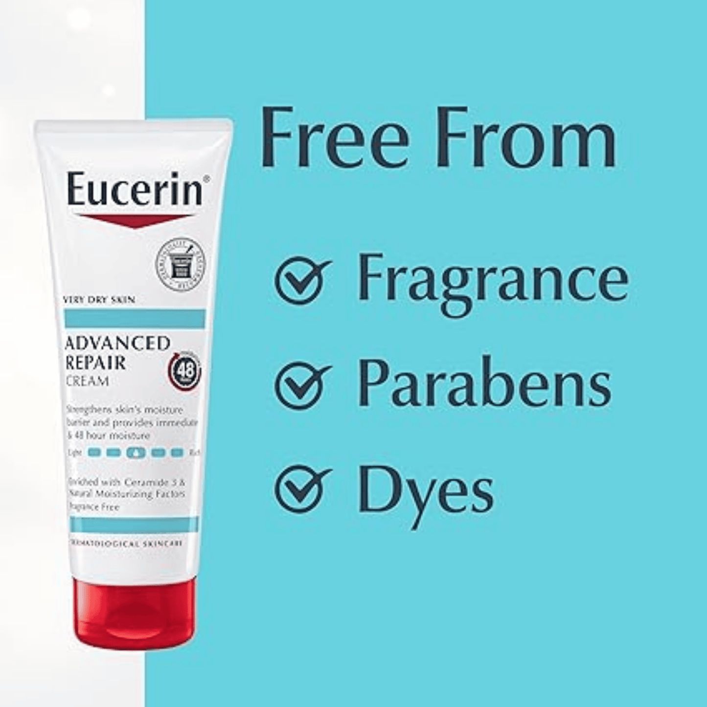 Eucerin Advanced Repair Hand Cream (78g)