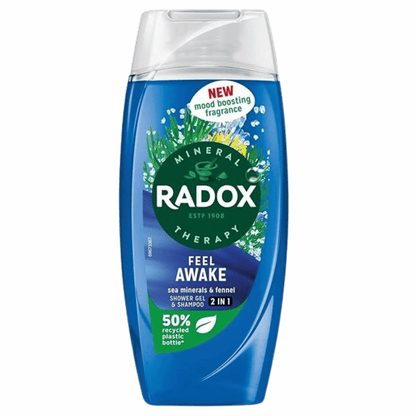 Radox Shower Gel Feel Radiant (225ml)