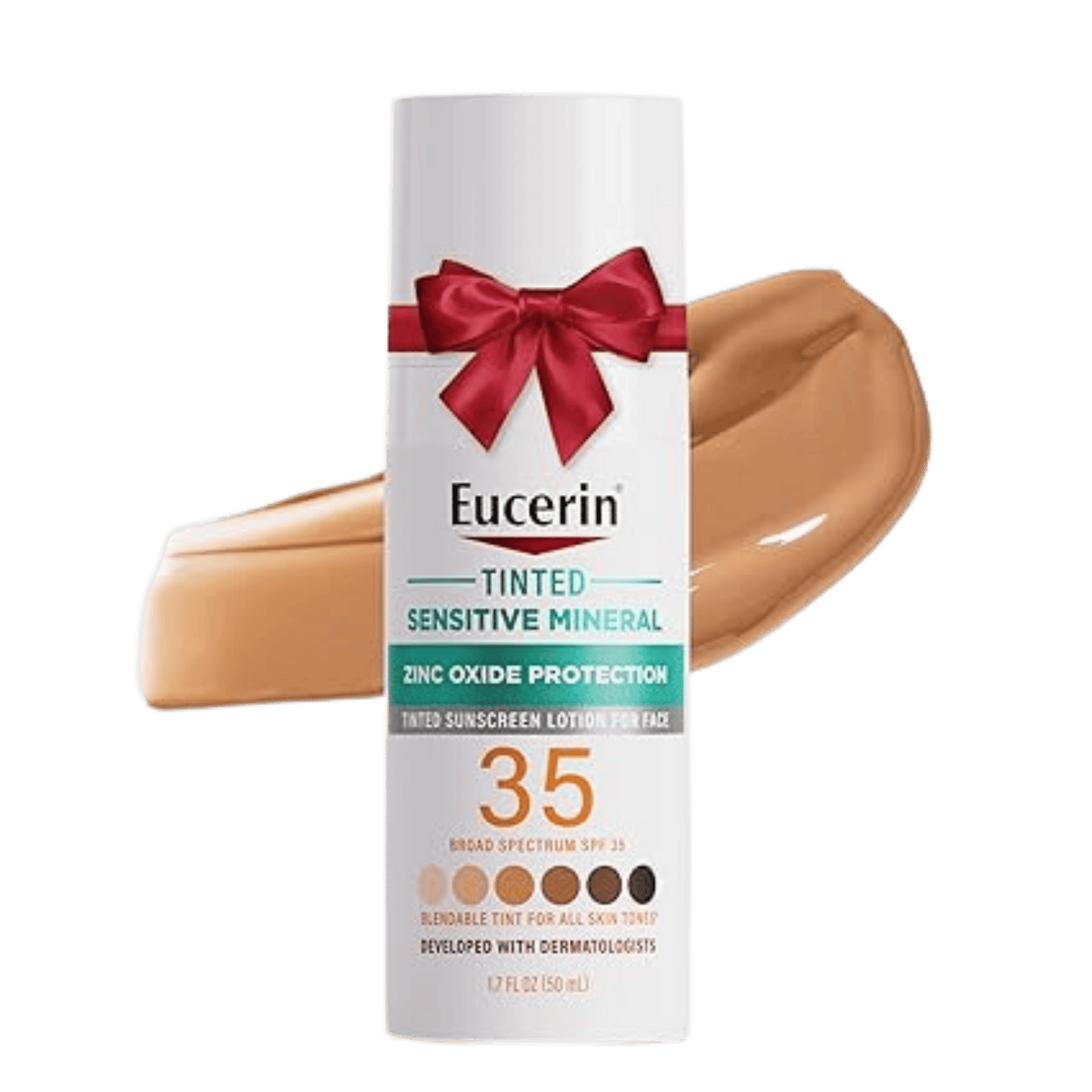 Eucerin Sensitive Mineral Face Tinted Sunscreen SPF 35 (50ml)