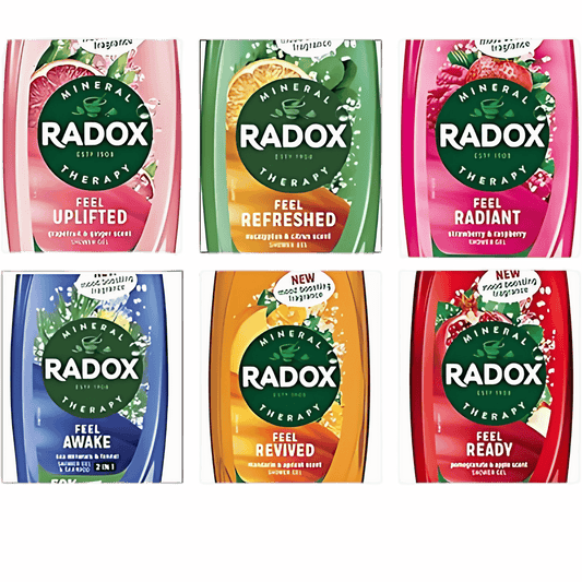 Buy Radox Shower Gel Feel Radiant (225ml) In Pakistan!