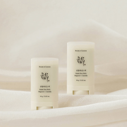 Beauty of Joseon Matte Sun Stick Mugwort+Camelia (SPF 50+ PA++++) (18g)