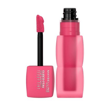 Maybelline New York Superstay Teddy Tint 5ml - Long-lasting Lip Tint for All-Day Wear