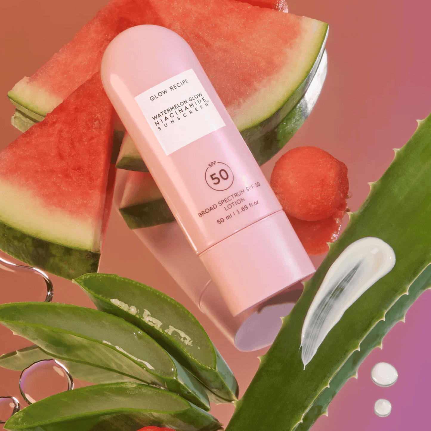 Glow Recipe Watermelon Glow Niacinamide Sunscreen SPF 50