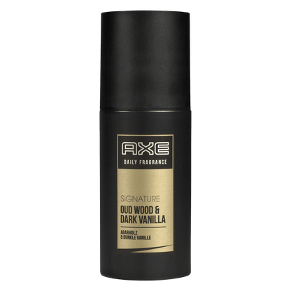 Axe Daily Fragrance Oud Wood Dark Vanilla Axe Gold Oud Wood Dark