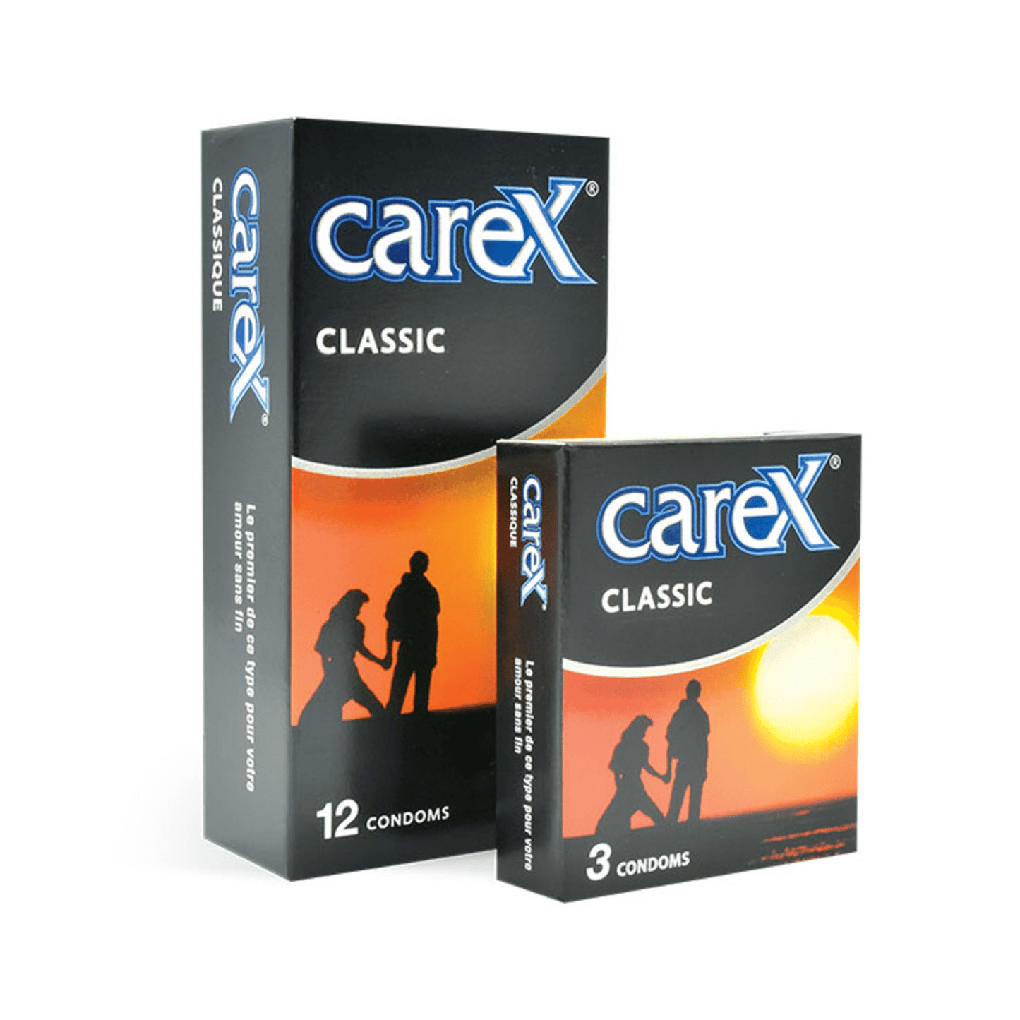 Carex Classic (12 Condoms)