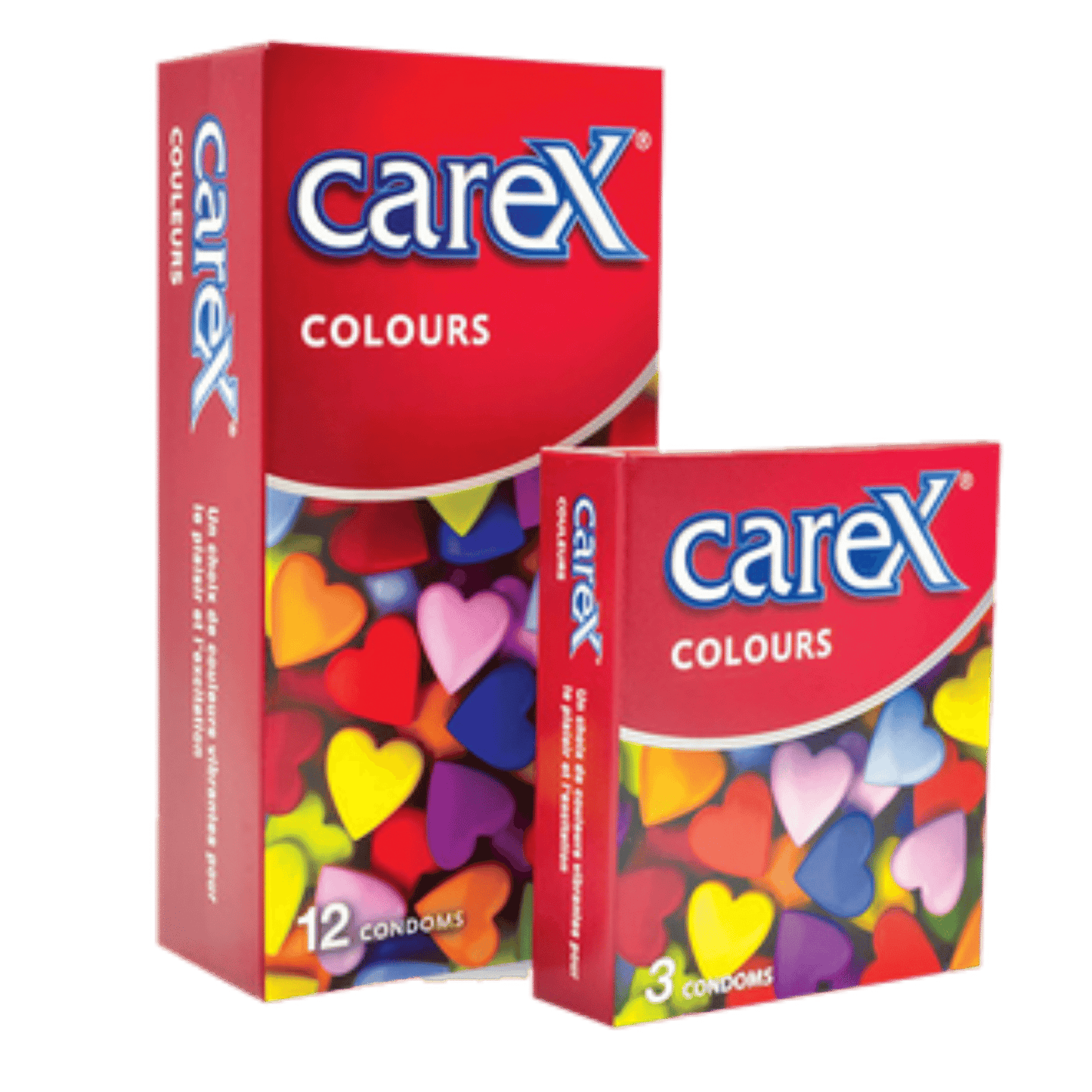 Carex Colours (12 Condoms)