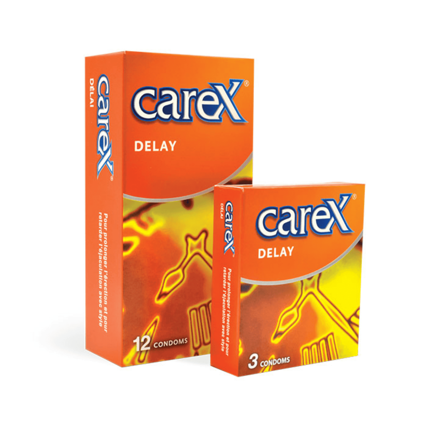 Carex Delay (12 Condoms)