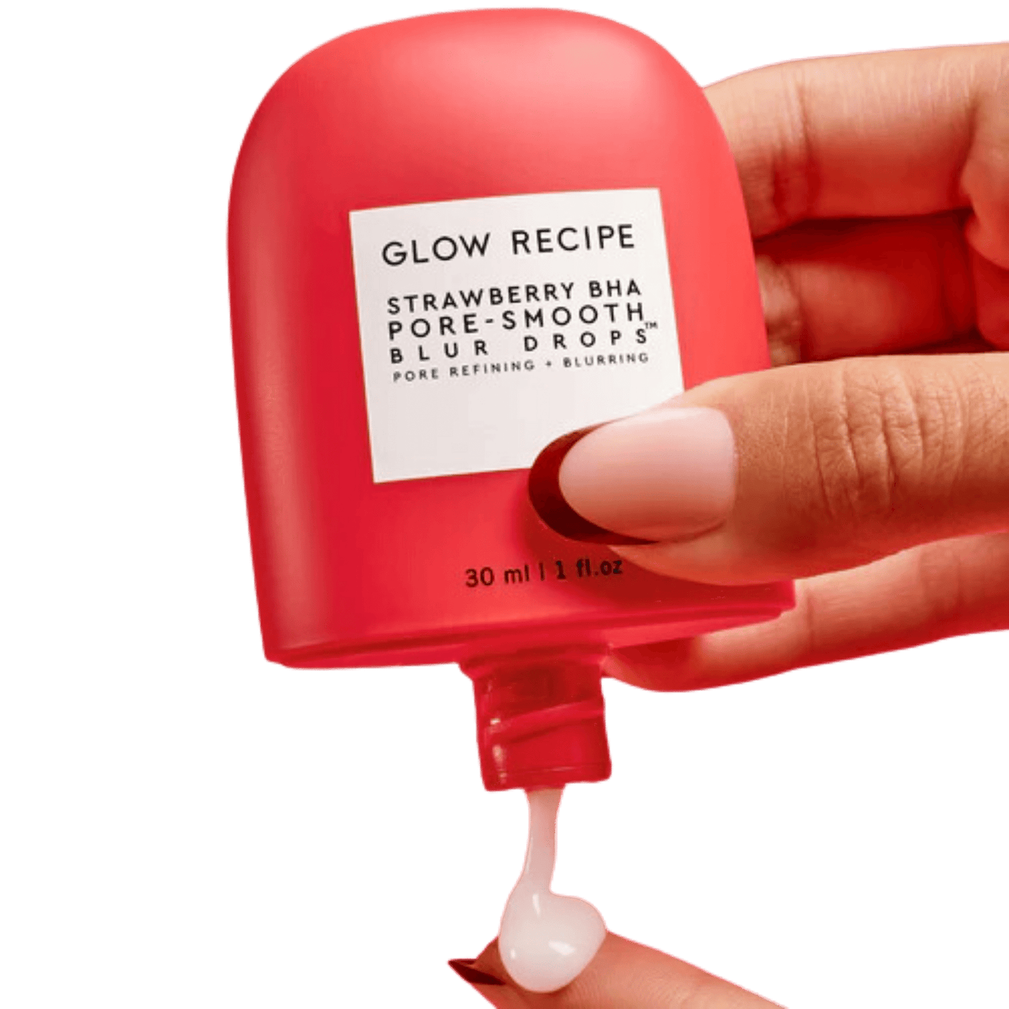 Glow Recipe Strawberry BHA Pore-Smooth Blur Drops (30ml)