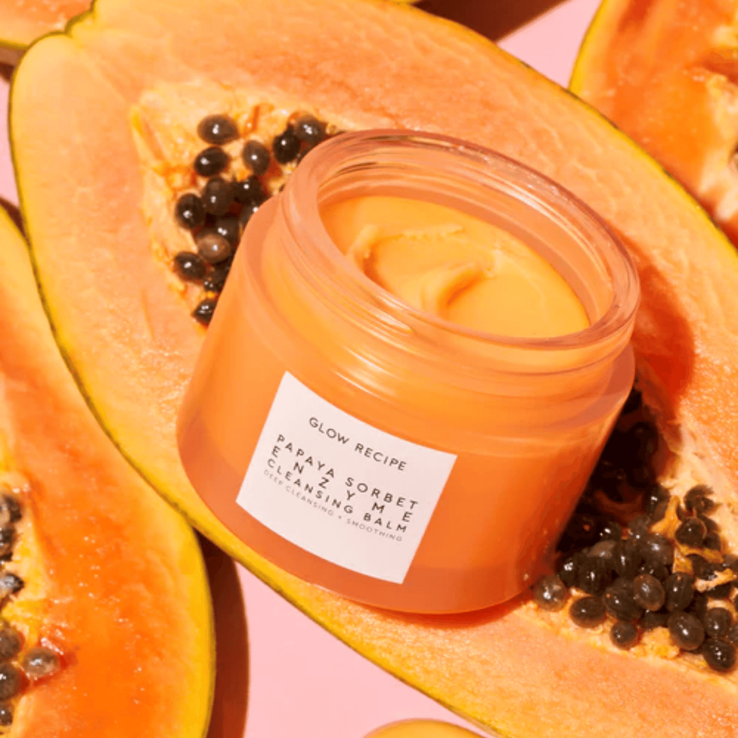 Glow Recipe Papaya Sorbet Enzyme Cleansing Balm (100ml)