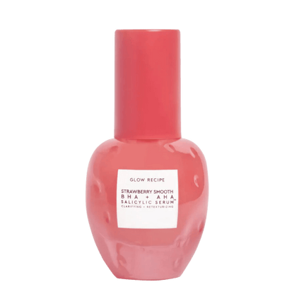 Glow Recipe Strawberry Smooth BHA + AHA Salicylic Serum (30ml)