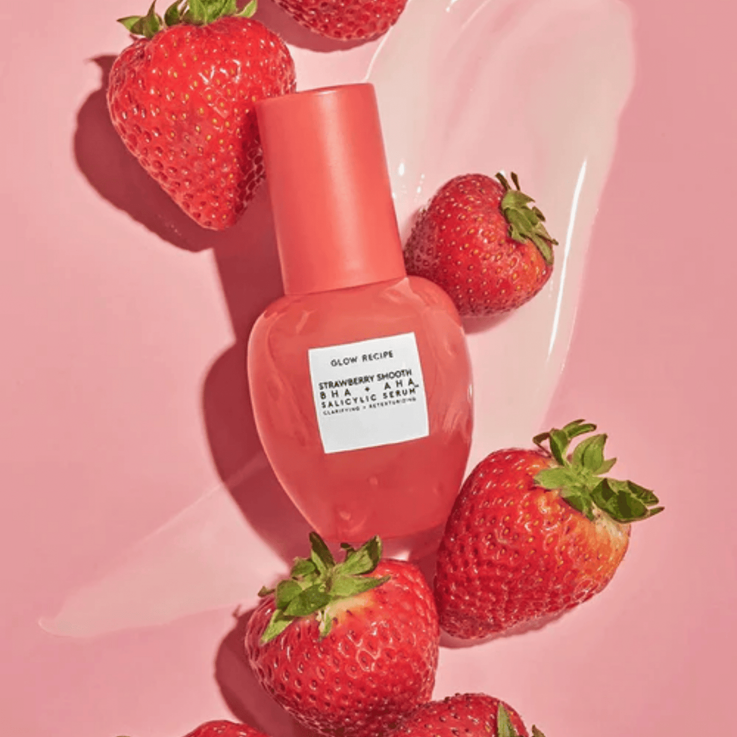 Glow Recipe Strawberry Smooth BHA + AHA Salicylic Serum (30ml)