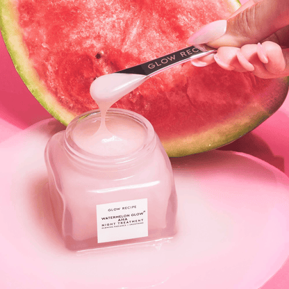 Glow Recipe Watermelon Glow Aha Night Treatment Glowing Radiance + Smoothing (25ml)