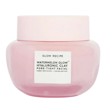 Glow Recipe Watermelon Glow Hyaluronic Clay Pore-Tight Facial (60ml)