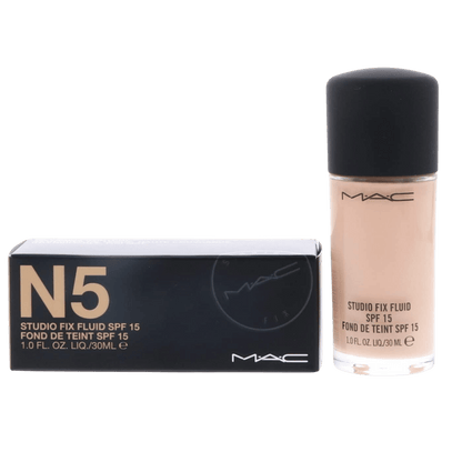 Mac Cosmetics Studio Fix Fluid SPF 15 Broad Spectrum Foundation (30ml)