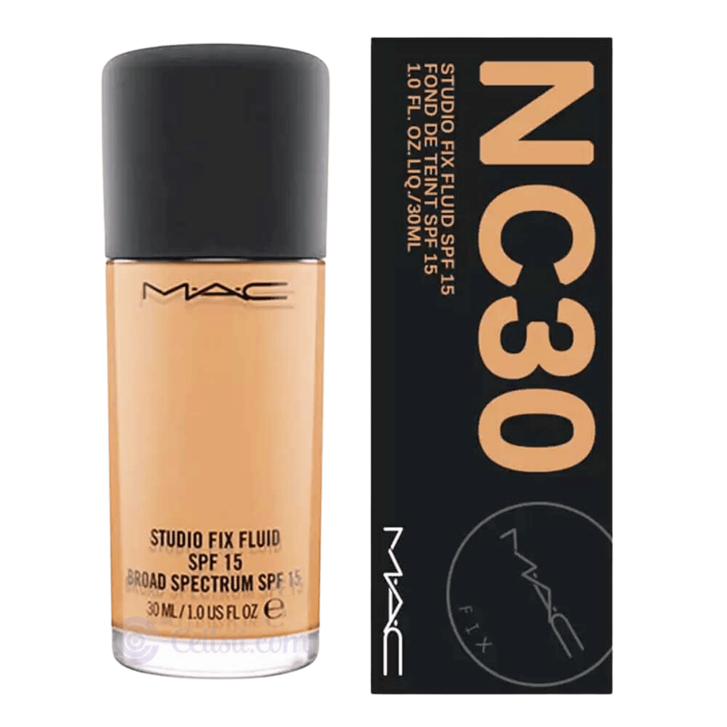 Mac Cosmetics Studio Fix Fluid SPF 15 Broad Spectrum Foundation (30ml)