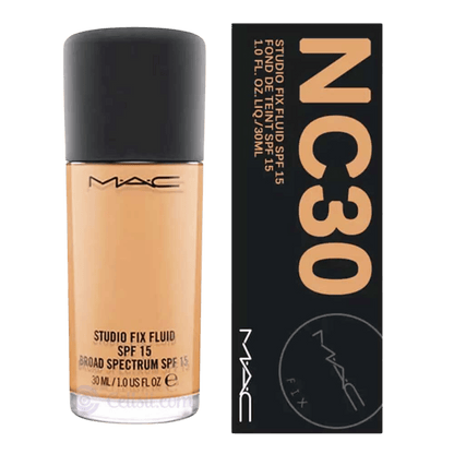 Mac Cosmetics Studio Fix Fluid SPF 15 Broad Spectrum Foundation (30ml)