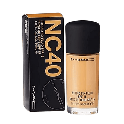 Mac Cosmetics Studio Fix Fluid SPF 15 Broad Spectrum Foundation (30ml)