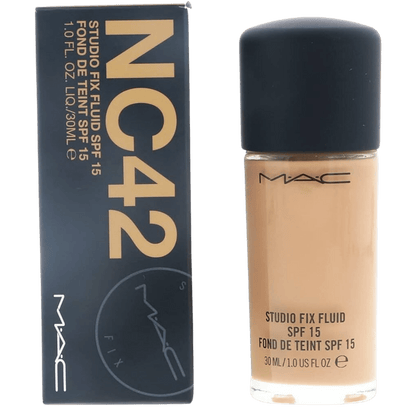 Mac Cosmetics Studio Fix Fluid SPF 15 Broad Spectrum Foundation (30ml)