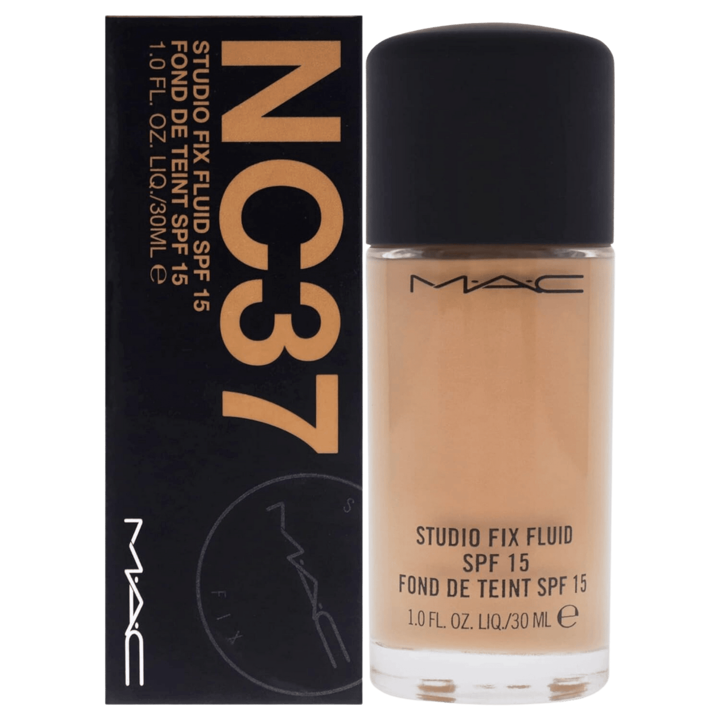 Mac Cosmetics Studio Fix Fluid SPF 15 Broad Spectrum Foundation (30ml)