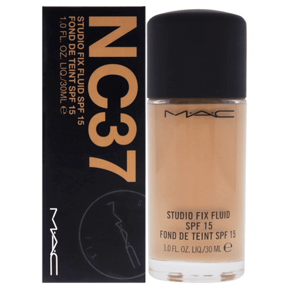 Mac Cosmetics Studio Fix Fluid SPF 15 Broad Spectrum Foundation (30ml)