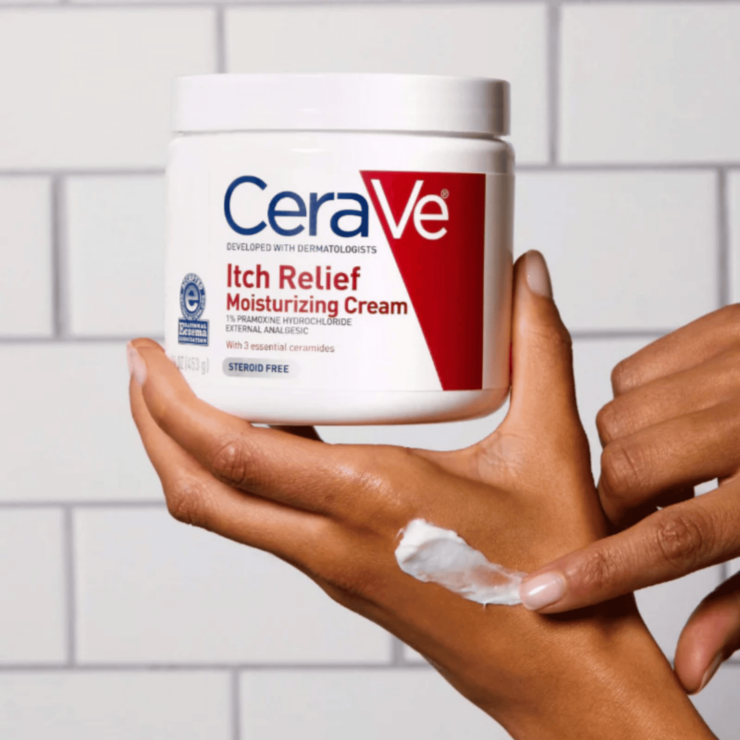 CeraVe Itch Relief Moisturizing Cream (340g)