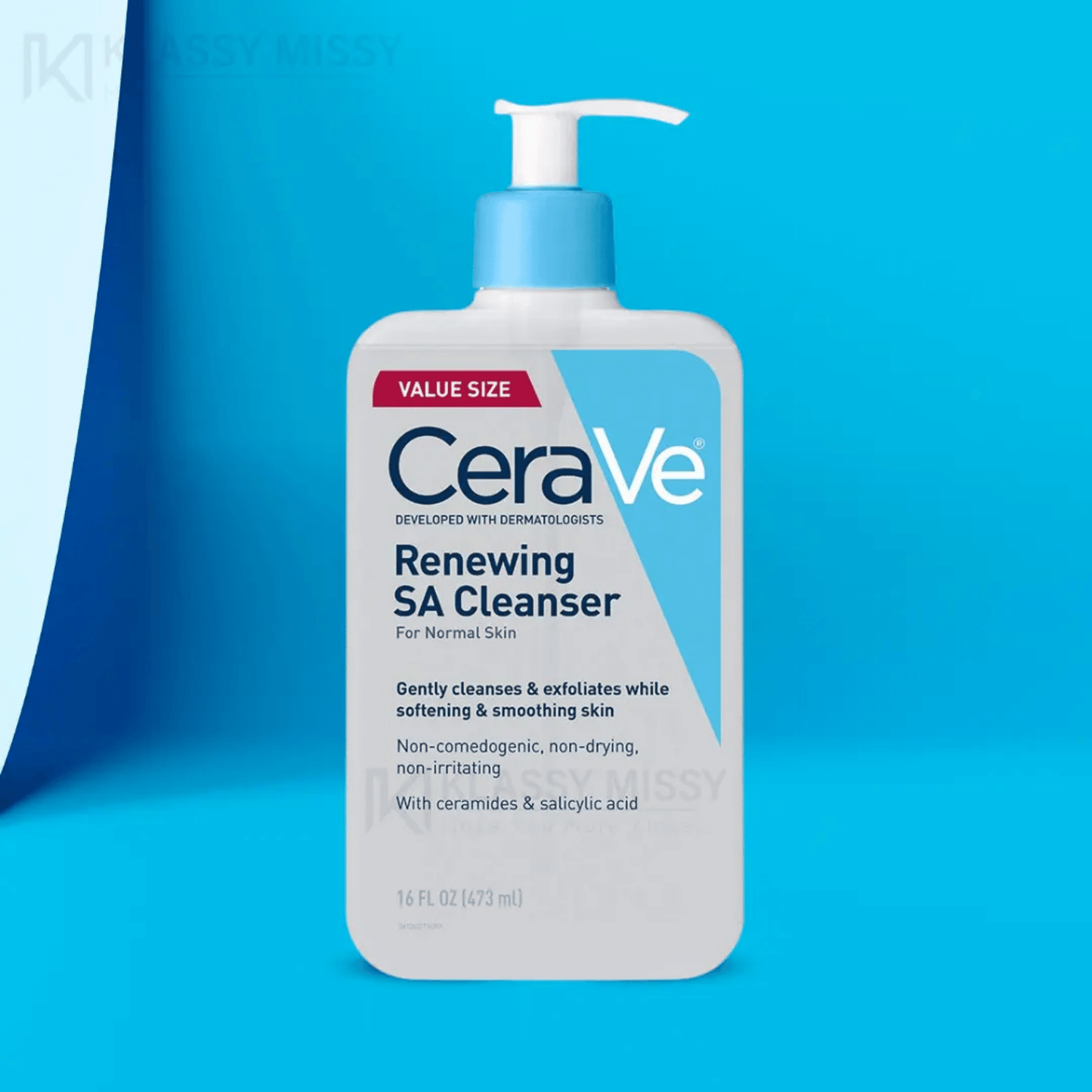 CeraVe Renewing SA Cleanser (473ml)