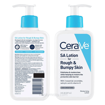 CeraVe SA Lotion For Rough & Bumpy Skin (237ml)