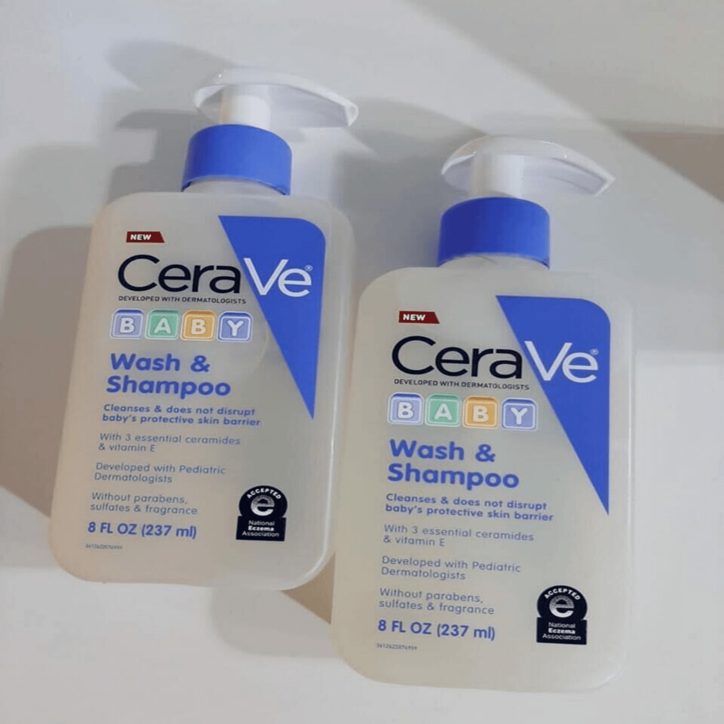 CeraVe  Baby Wash And Shampoo (237ml)