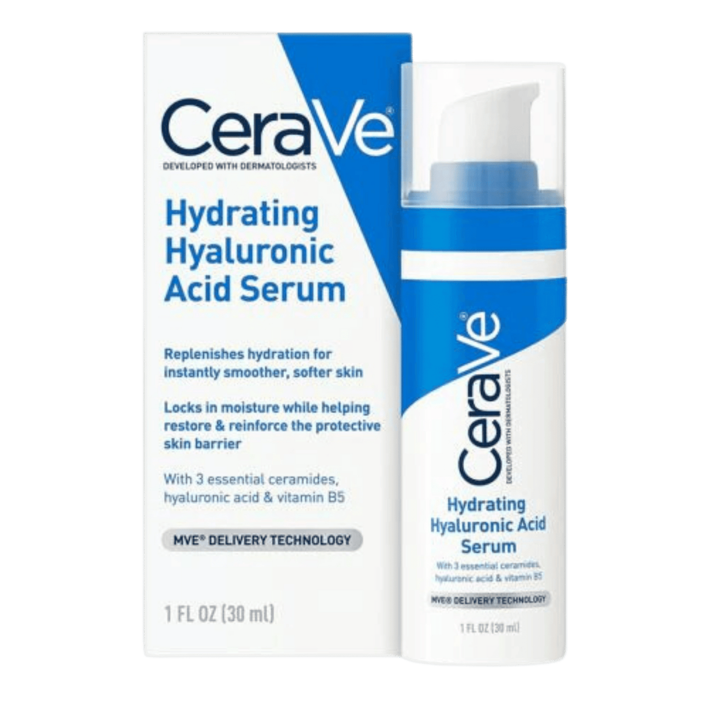 CeraVe Hydrating Hyaluronic Acid Serum (30 ml)