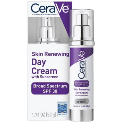 CeraVe Skin Renewing Day Cream SPF 30 (50g)