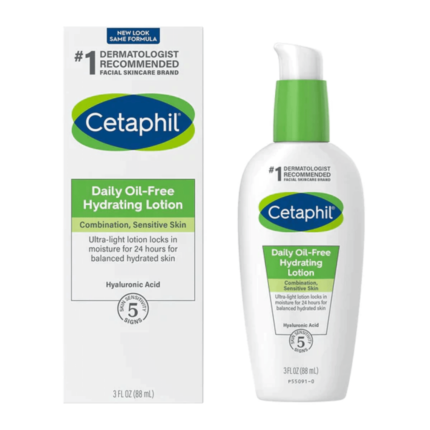 Cetaphil Daily Oil-Free Hydrating Lotion (88 ml)