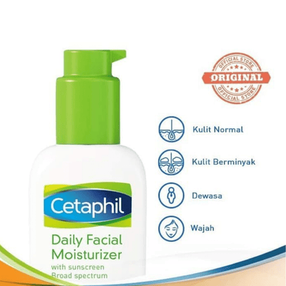 Cetaphil Daily Facial Moisturizer with Sunscreen SPF 15 (118 ml)