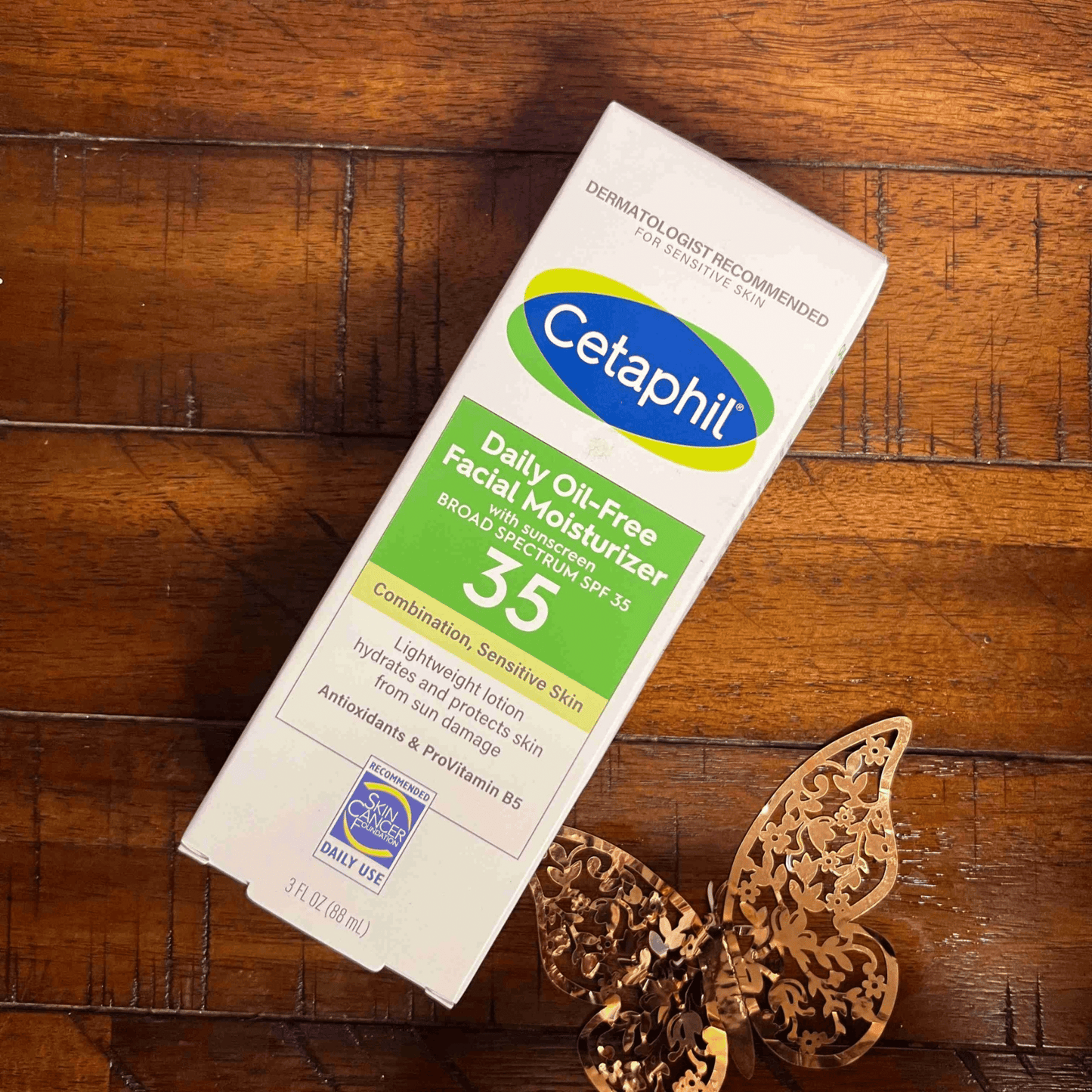 Cetaphil Daily Oil-Free Facial Moisturizer with Sunscreen SPF 35 (88ml)