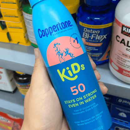 Coppertone Complete SPF 50 Spray (156g)