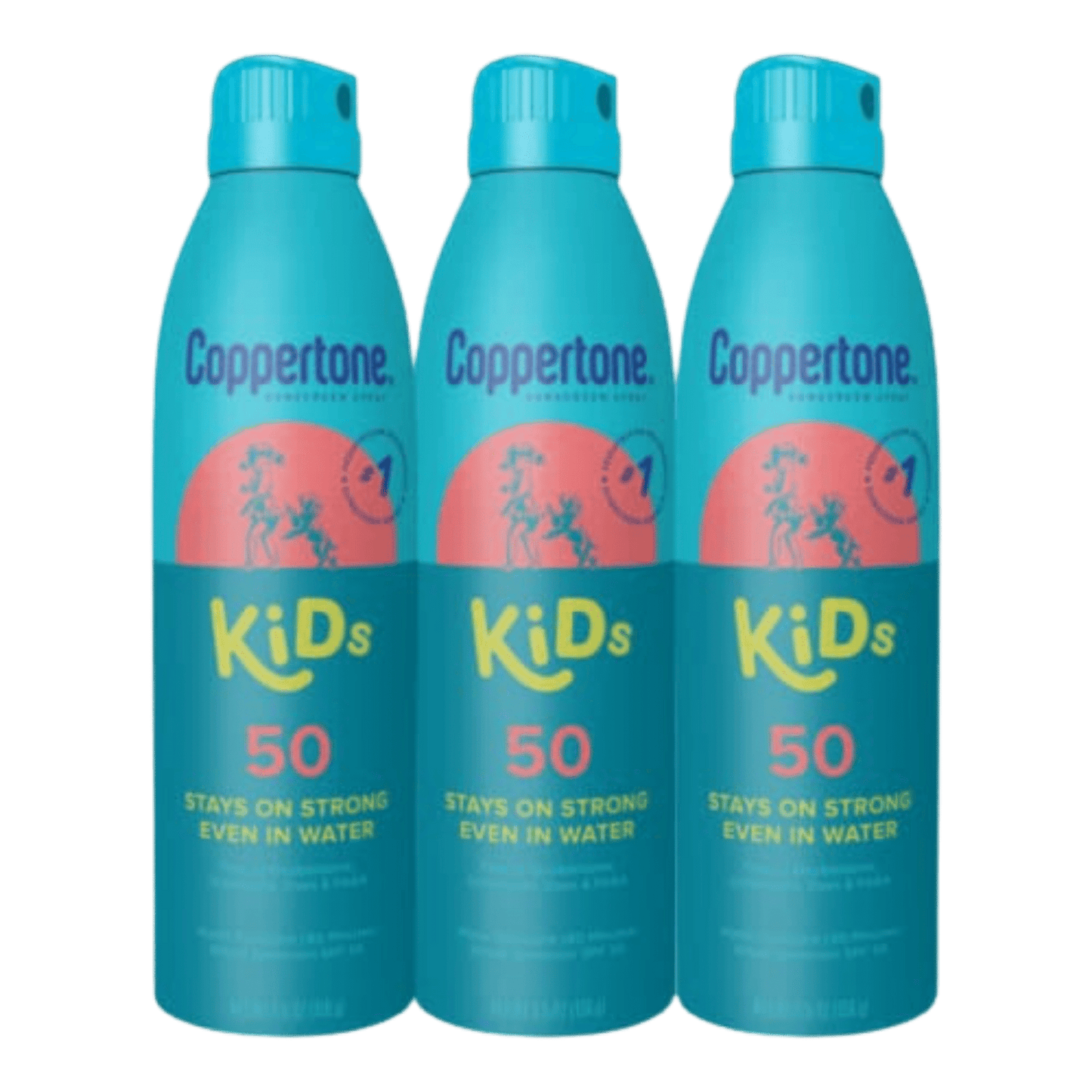 Coppertone kids® sunscreen spray (156g)