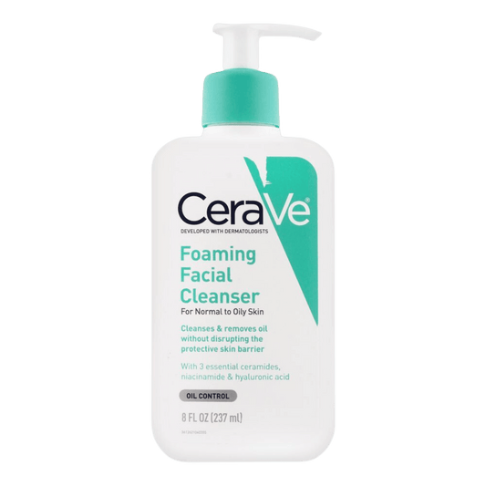 CeraVe Foaming Facial Cleanser (237ml)