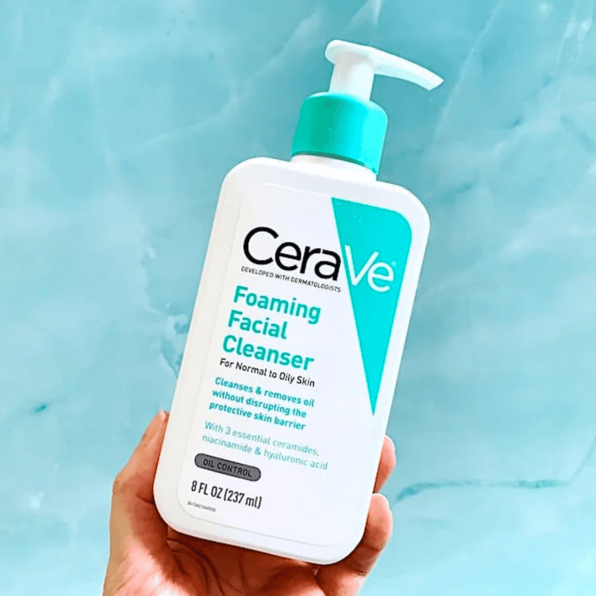 CeraVe Foaming Facial Cleanser (237ml) – SkinStash