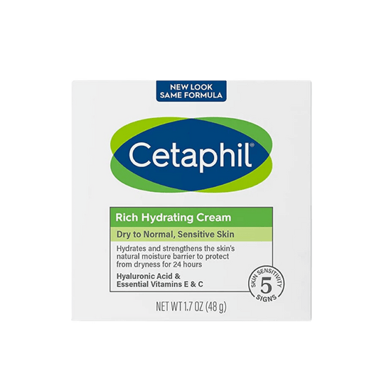Cetaphil Rich Hydrating Cream (48g)